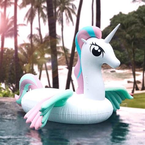 260cm Giant Inflatable Unicorn Pool Float - Funny Unicorns Store