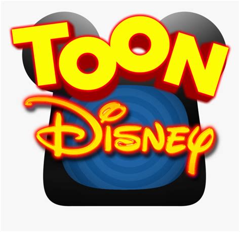 Toon Disney Logo, HD Png Download - kindpng