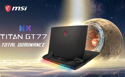 MSI Launches HX Gaming Laptops - Back2Gaming