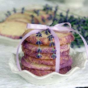 Lavender Shortbread Cookies - Deb's Kitchen