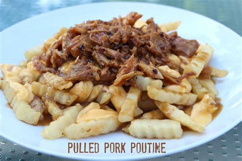 Pulled Pork Poutine Recipe