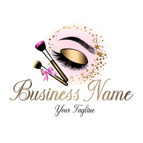 Logo Design Custom Logo Design Logo Beauty Lash Logo - Etsy