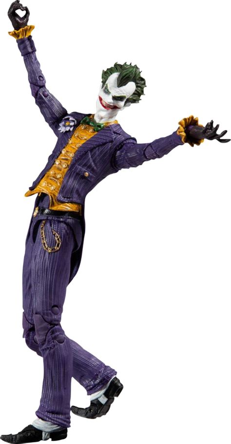 Best Buy: McFarlane Toys DC Comics Arkham Asylum Joker Action Figure 15347-4