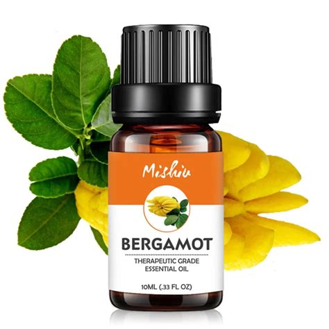 natural bergamot essential oil Skin control Antibacterial Clear air as for psoriasis acne ...