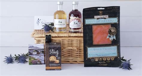 The Gin Lover's Gift Hamper from £39.90