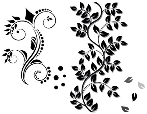 Floral Ornament Vector Free Download