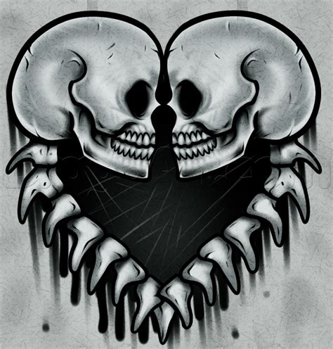 Free Easy Cool Skull Drawings, Download Free Easy Cool Skull Drawings png images, Free ClipArts ...