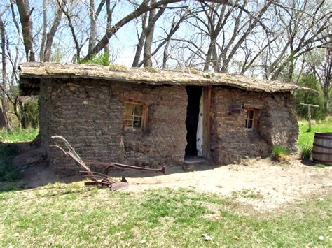 Beans and I on the Loose: Sod House Museum