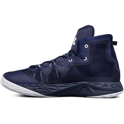 Under Armour Men's Ua Lightning 4 Basketball Shoes in Midnight Navy/Midnight Navy (Blue) for Men ...