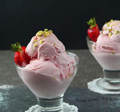 Strawberry Ice Cream