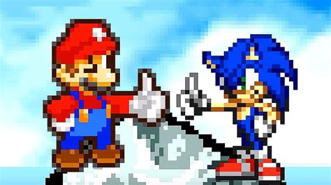 Remembering Super Mario Bros. Z - The Best of Sprite Animation - YouTube