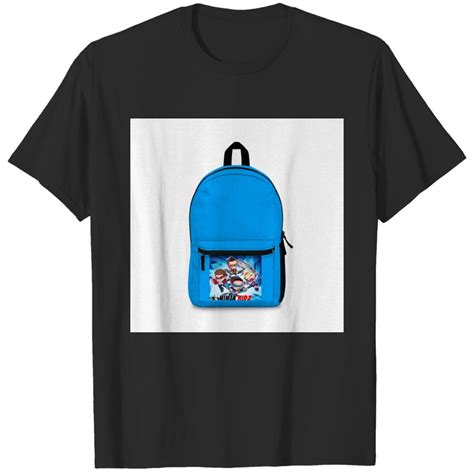 Ninja Kidz TV Merch for Kids Backpack T Shirts sold by Ayla Secura Peach | SKU 133083529 | 30% ...