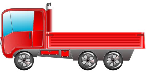 Explore 24,710+ Free Red Truck Illustrations: Download Now - Pixabay