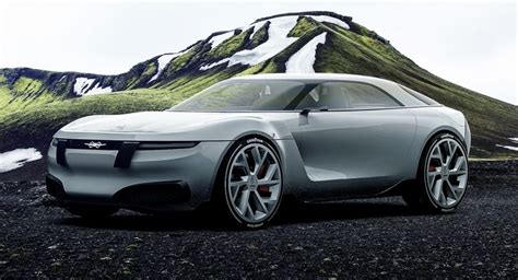 Saab’s Rebirth Envisioned With An Electric Grand Tourer By Independent Designer | Carscoops