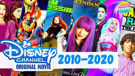 DCOM MOVIES 2010-2020 Compilation | Best Disney Channel Original Movies - YouTube