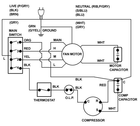 Ac Compressor Wire Diagram