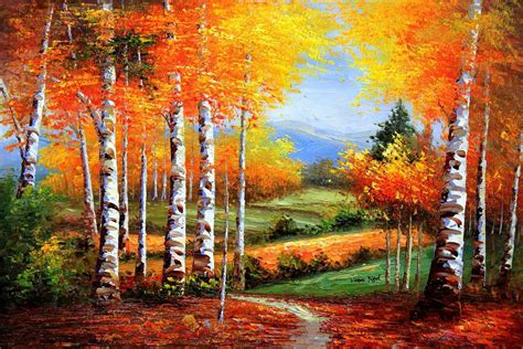 Fall Landscape Painting at PaintingValley.com | Explore collection of Fall Landscape Painting