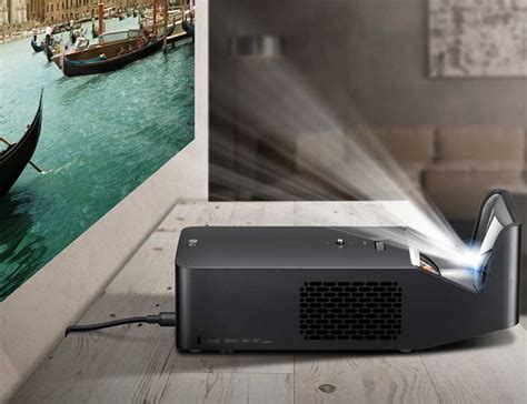 LG PF1000U Ultra Short Throw Projector » Gadget Flow