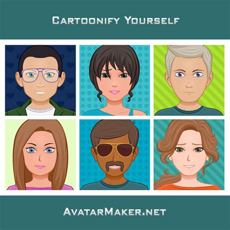 Create Avatar - Cartoon yourself