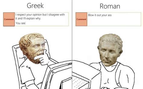 More Roman memes : HistoryMemes