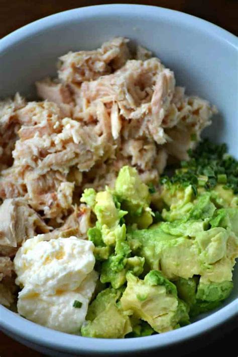 Heart-Healthy Tuna Avocado Salad Sandwich