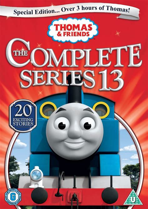 Thomas and Friends - The Complete Series 13 DVD | Zavvi