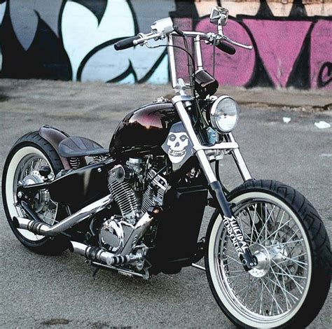 VT 600 Honda Shadow Custom Built Honda Bobber & Chopper Bikes | Old ...