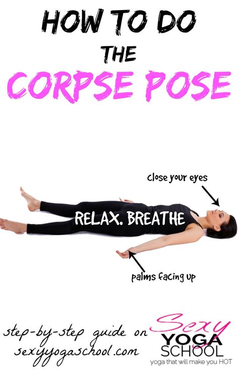 Corpse Pose yoga Yoga Guide, Yoga Tips, Yoga Help, How To Do Yoga ...