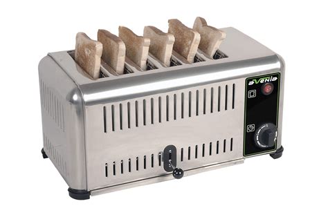 TOASTER AVENIA - 6 SLICE | Euro Shop Equipment