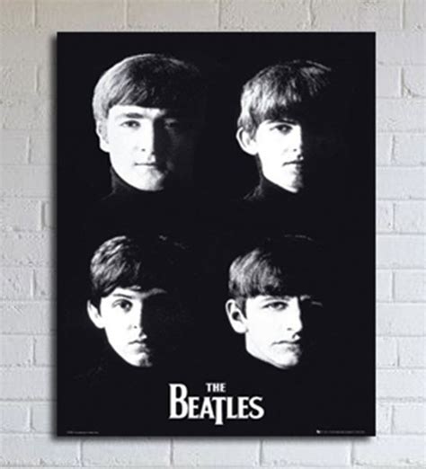 Jual Poster Dinding The Beatles Musik di Lapak Fide Store | Bukalapak