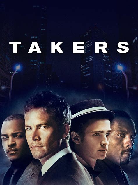 Takers Movie Poster