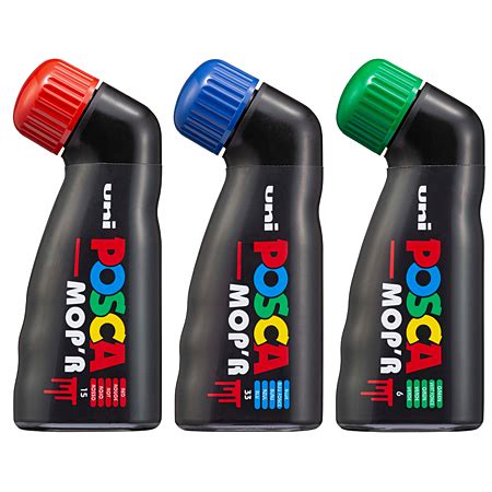 Posca Mop'R - mop marker - 3-19mm - Schleiper - e-shop express