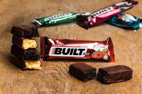 19 Built Protein Bars Nutrition Facts - Facts.net