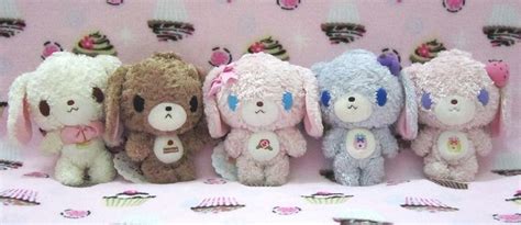 Sugarbunnies Embroidered Plushies | Flickr - Photo Sharing! Cute Plush, Sanrio Characters ...