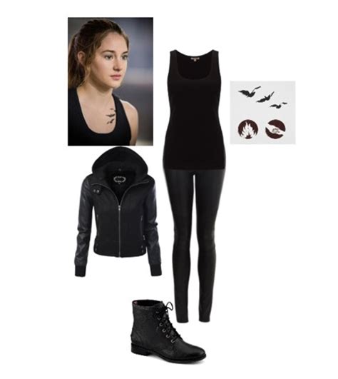 Beatrice Divergent Costume