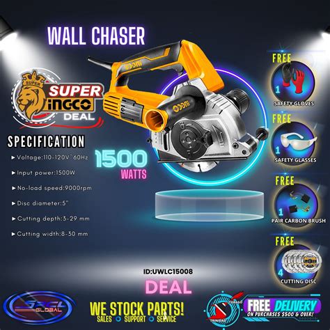 1500W WALL CHASER - SPCL GLOBAL