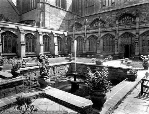 Photo of Chester, Cathedral, Cloister Gardens 1929