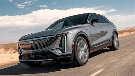 2023 Lyriq Cadillac Photos and Videos - MotorTrend