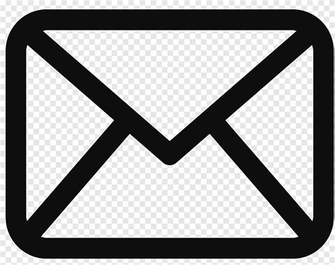 Email Logo Black And White