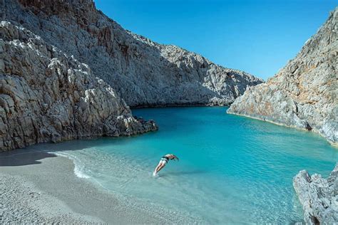 CRETE: THE 15 BEACHES TO DIVE RIGHT IN - Unique Destination