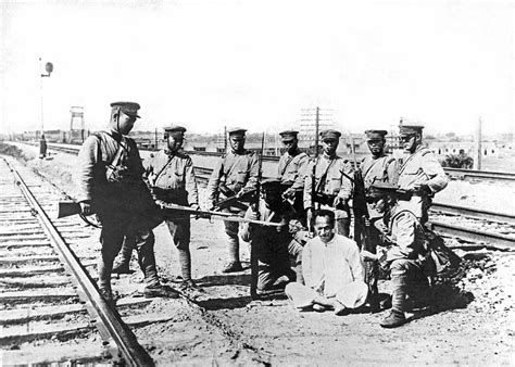 Japanese Troops In Manchuria Photograph by Underwood Archives