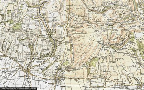 Old Maps of Dalby Forest, Yorkshire - Francis Frith