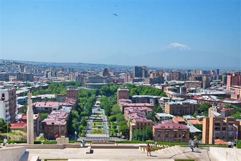 Yerevan, Capital of Armenia - Travel Guide