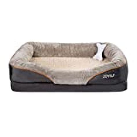 JOYELF X-Large Memory Foam Dog Bed, Orthopedic Dog Bed & Sofa with Removable Washable Cover Dog ...