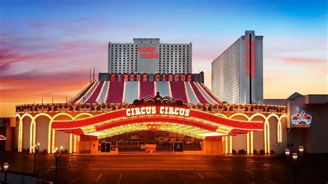 Las Vegas' Circus Circus undergoing $25M+ renovations, work to wrap up by end of 2024 | Yogonet ...