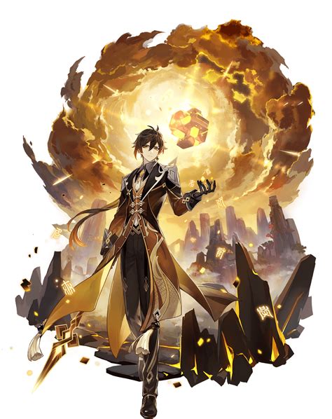 Zhongli Genshin Impact Build Guide - Genshin-Builds.com Wiki Database