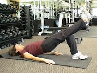 Exercise Tip: Single Leg Supine Bridge - Santa Barbara Personal Trainer | Fitness Transform