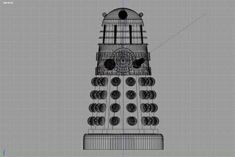 Dalek invasion earth model - TurboSquid 1331681