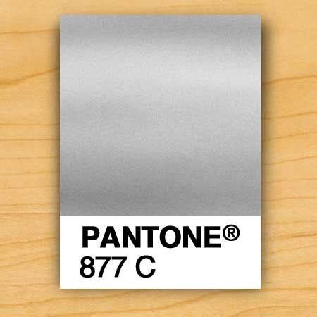 SWATCH: pantone 877c - metallic silver | Dekorieren, Farben, Design