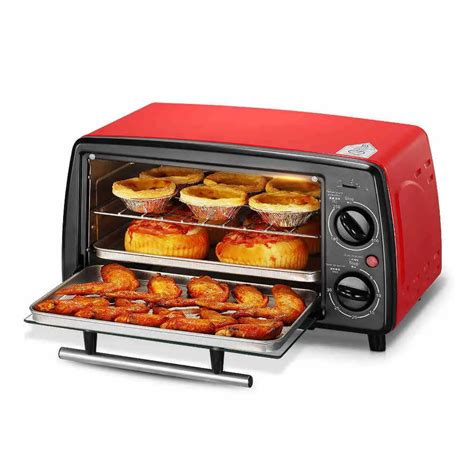 High Quality 220V 650W 12L Household Portable Electric Oven Mutil Function Mini Oven Cake Baking ...